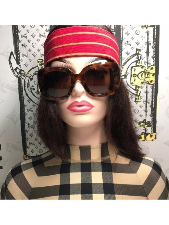 TNEW AUTHENTIC Balenciaga Tortoise Shell Sunglasses BB0069s 002 main image 9